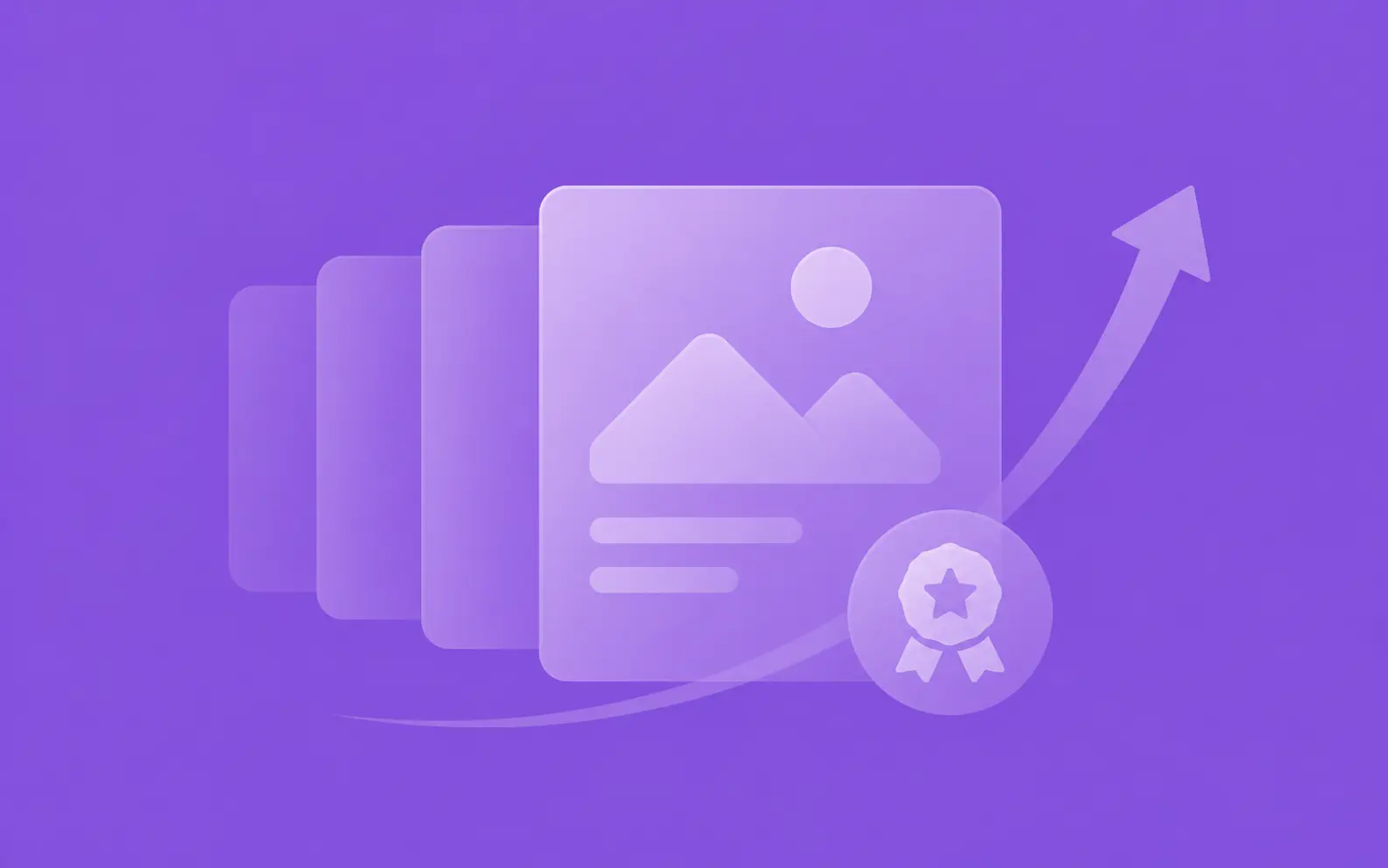 Generates unique ad visuals using an AI model trained on over 1,000 top ads to ensure truly superior quality.